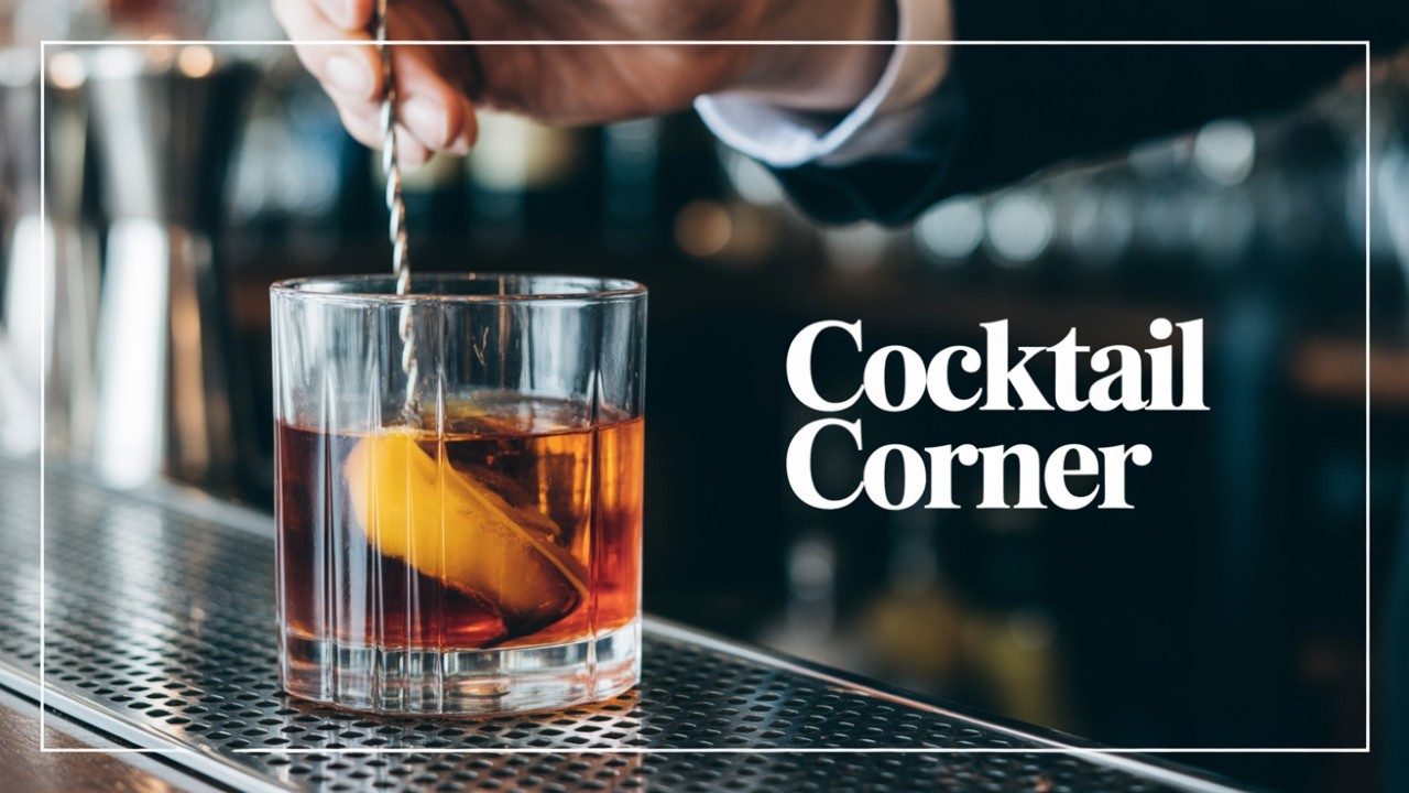 This Fig Cocktail is Dangerously Good