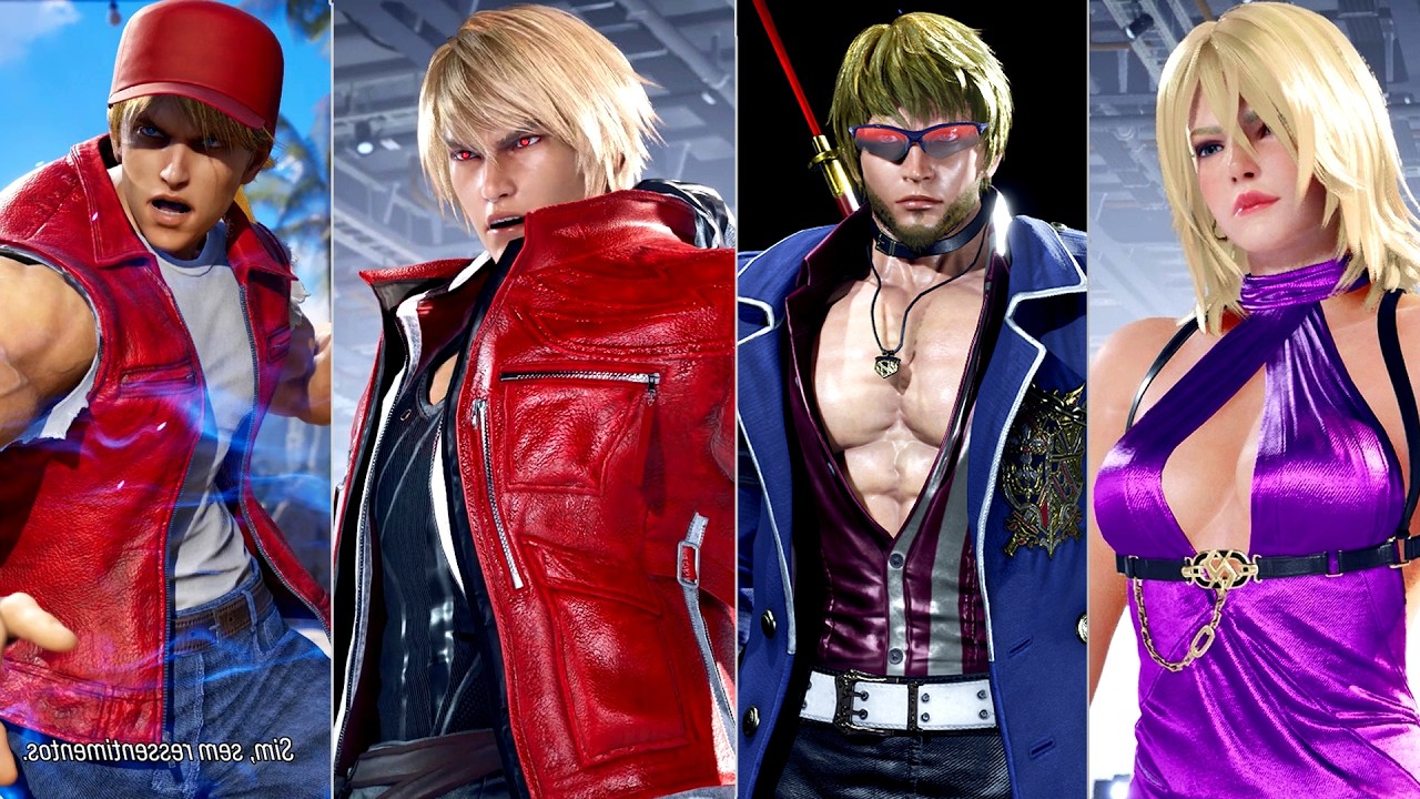 I Made every FATAL FURY CotW character in TEKKEN 8 Customization (Announced so far)