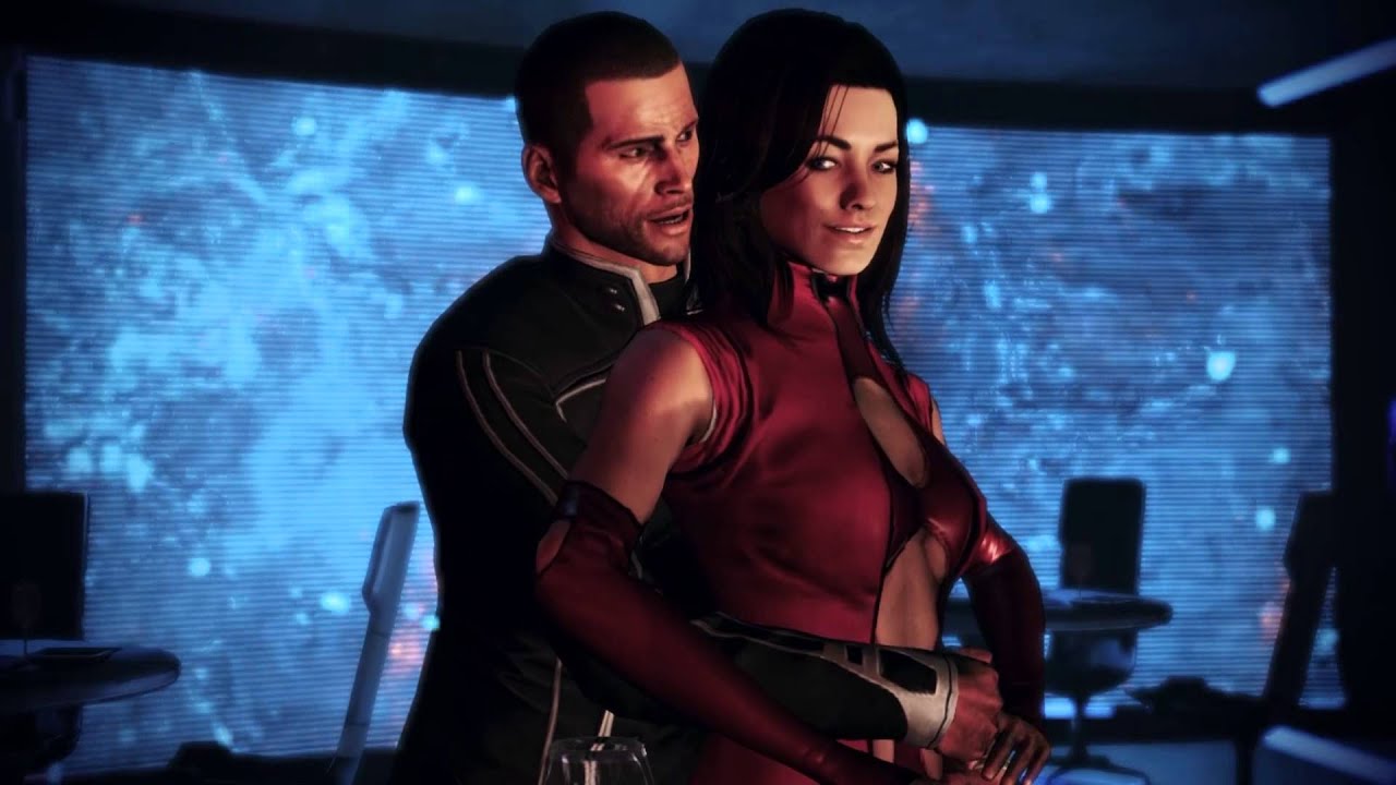 Lost in you, Mass effect 3 Miranda tribute.