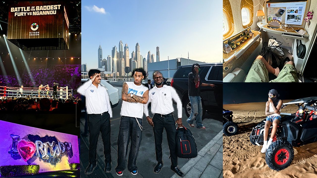 SPENT TWO WEEKS IN THE MIDDLE EAST
