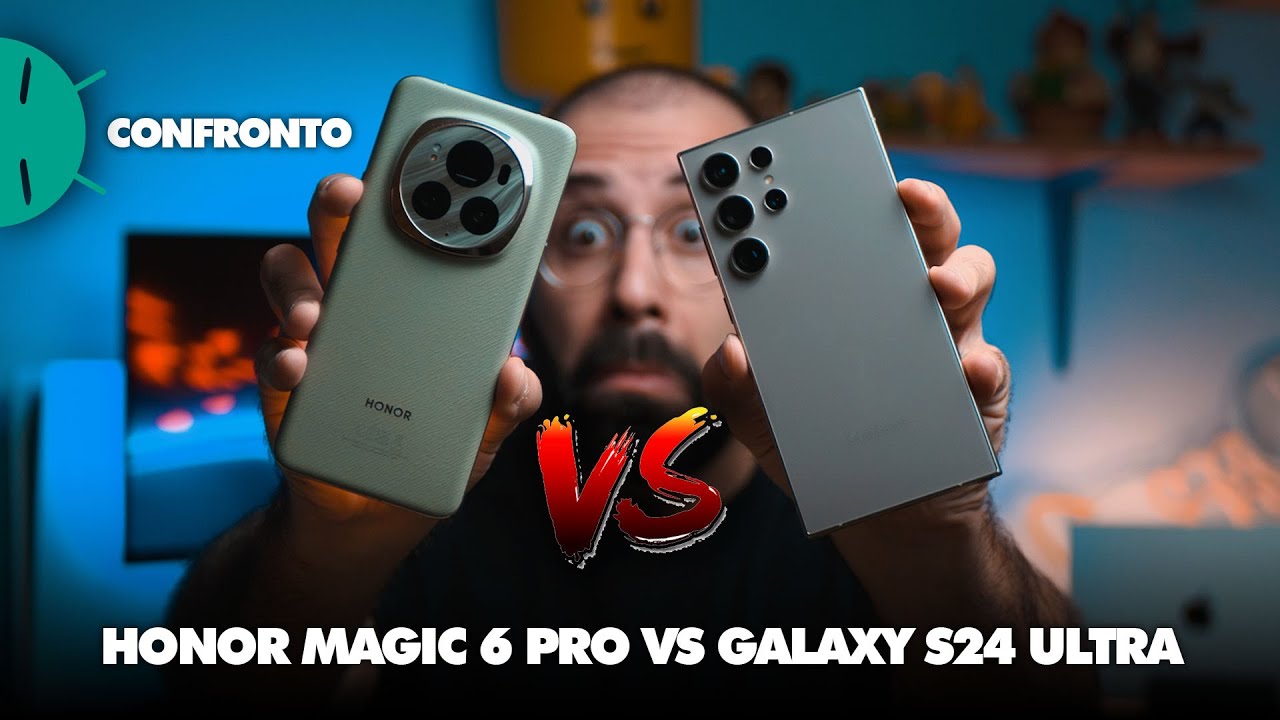 HONOR Magic 6 Pro vs Samsung Galaxy S24 Ultra: confronto tra i TOP del 2024