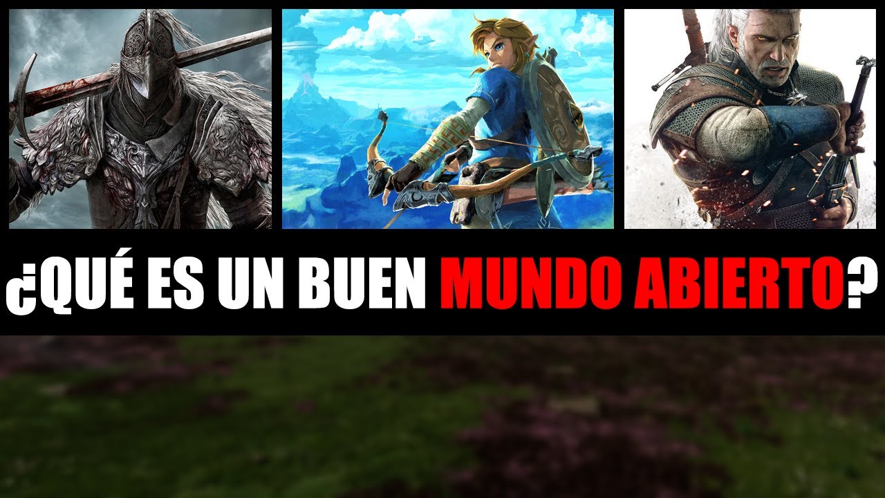 El PROBLEMA de los Mundo Abierto con Elden Ring y Breath of the Wild