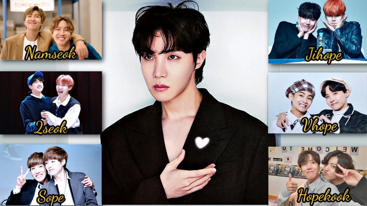 j-hope Stan : Ranking My favorite Hobi Ships