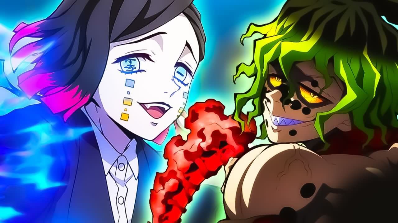 HIGH LEVEL GYUTARO VS THE BEST ENMU IN THE WORLD!!! |Demon Slayer The Hinokami Chronicles|