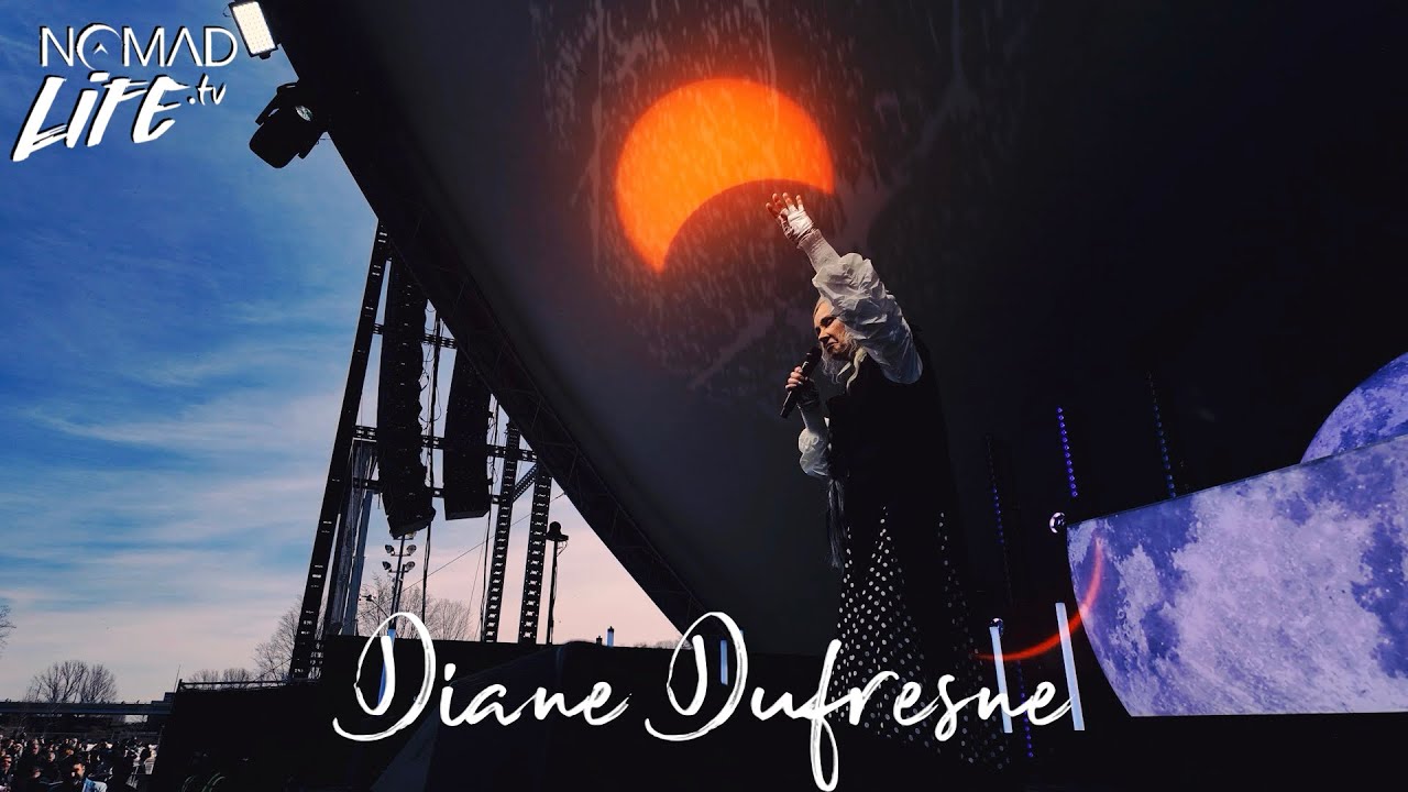 Diane Dufresne, Hymne à la beauté du monde | Éclipse Solaire de 2024 à la Biosphère de Montréal