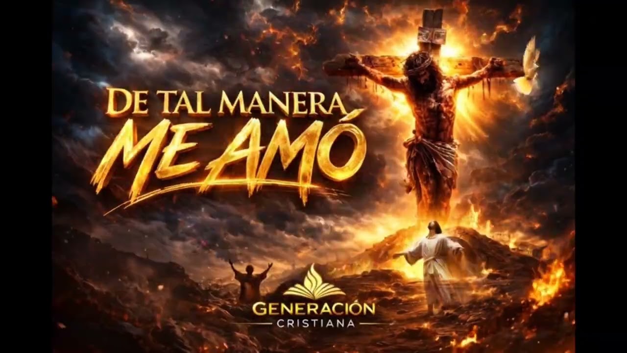 ALABANZA – “DEL TAL MANERA ME AMÓ” ✝️ | Generación Cristiana 🔥