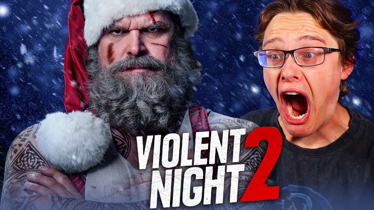 VIOLENT NIGHT 2 OFFICIAL TRAILER REACTION!