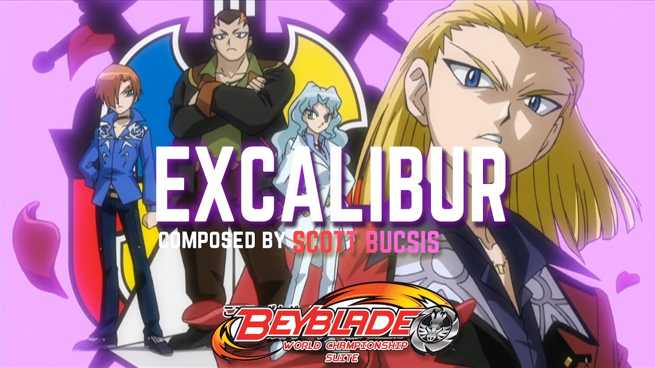 Excalibur | World Championship Suite | Beyblade Metal Masters OST