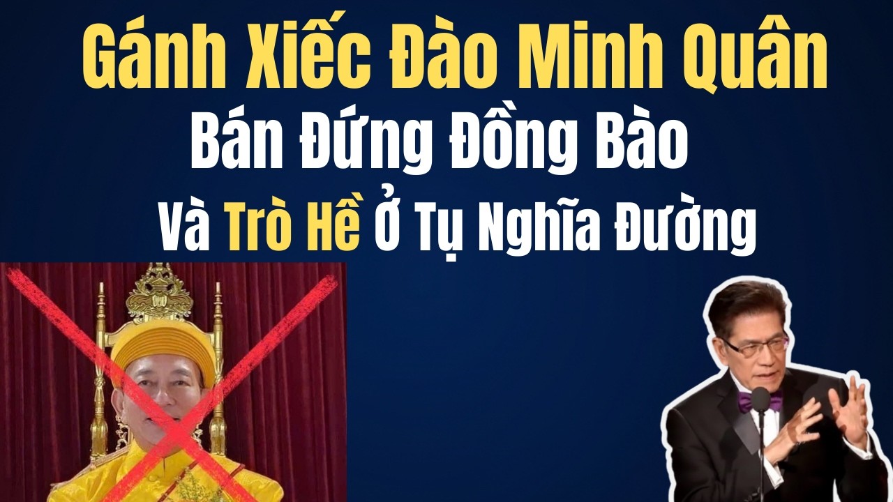 ĐÀO MINH QUÂN: Vua Hài Và Trò Hề Ở Tụ Nghĩa Đường | Chuyện Đêm Khuya | Nguyễn Ngọc Ngạn