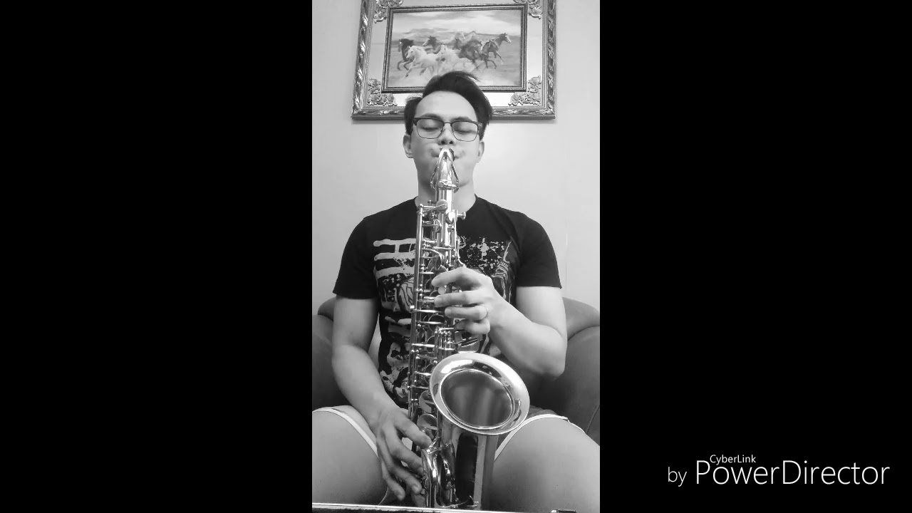 Somewhere over the rainbow (Alto saxophone cover