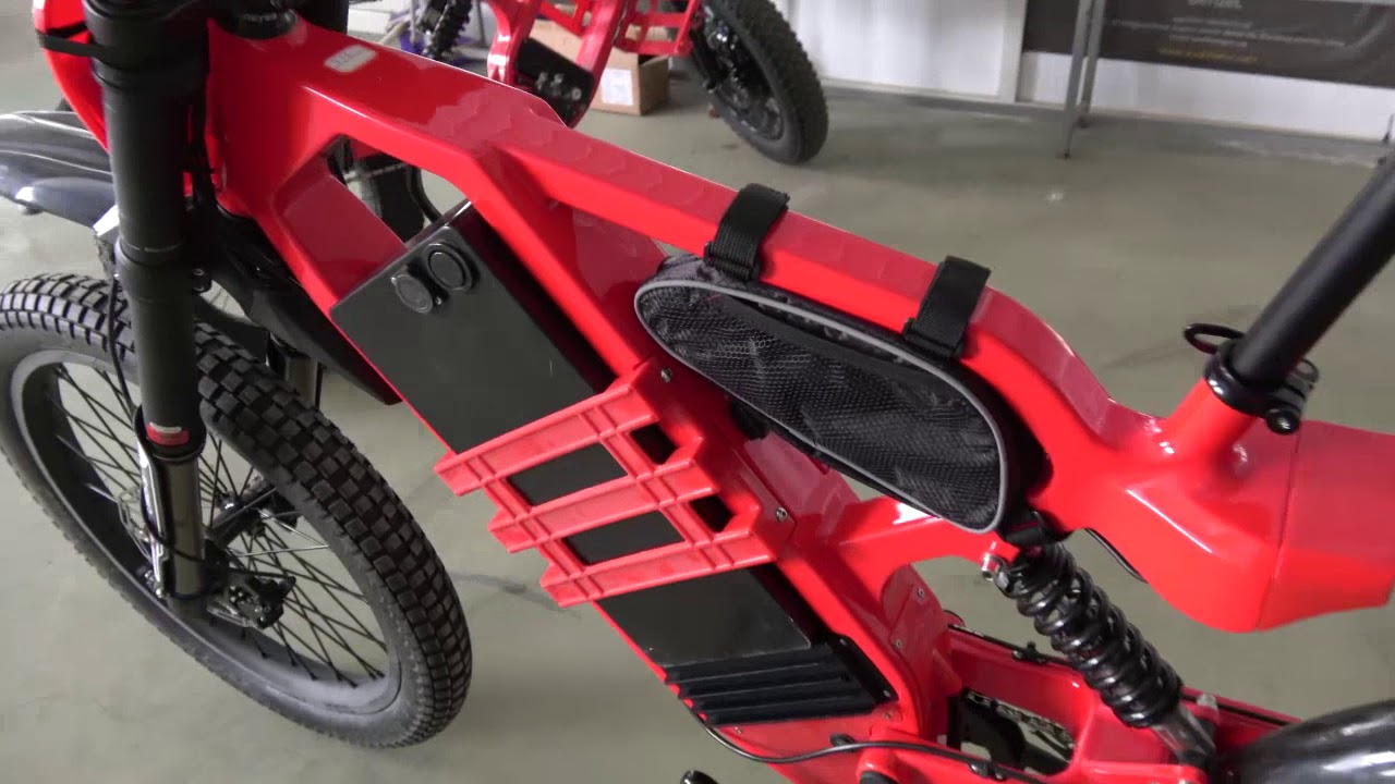 CARBON FIBER ELECTRIC BIKE BOXON-ST