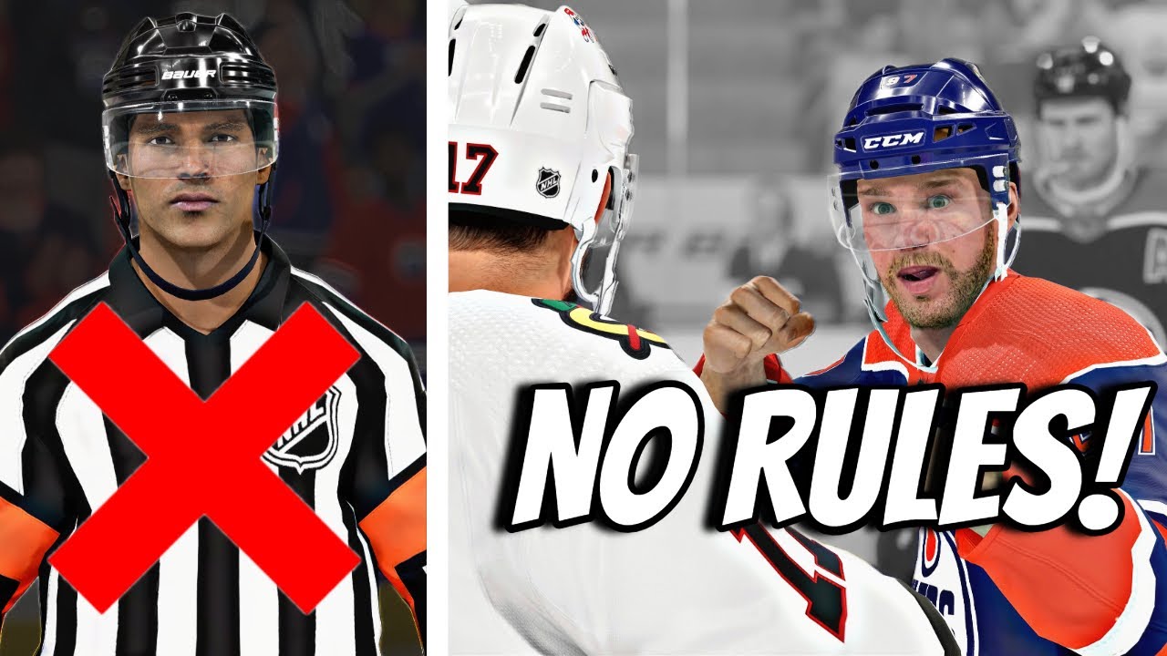 I Removed Every Rule From the NHL And It Destroyed The League