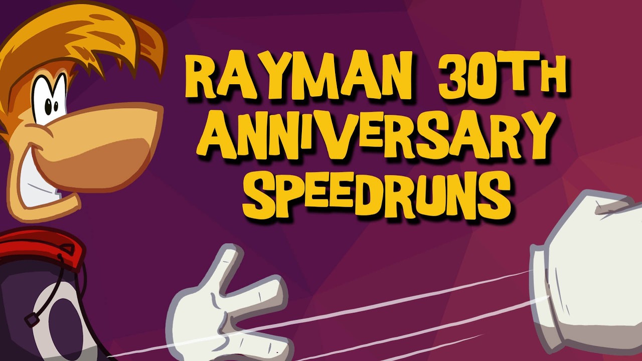 Rayman 30th Anniversary Speedruns!
