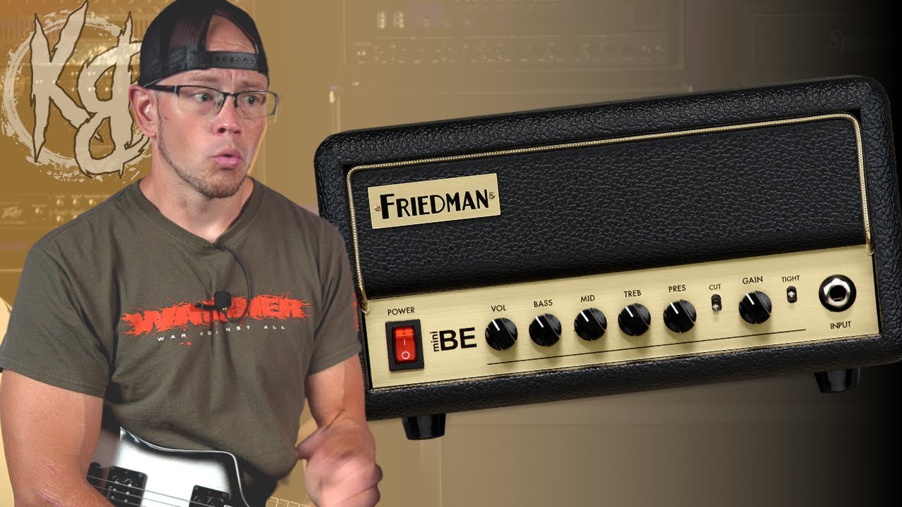 Просто вымогательство денег? | Твердотельный усилитель Friedman BE Mini мощностью 30 Вт