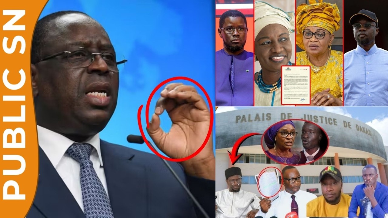 🚨URGENT ! Candidat Macky à l’ONU : Diomaye Faye signe, Cheikh Bara Ndiaye convoqué,