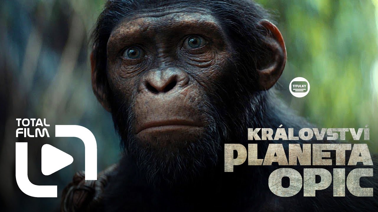 Kr&aacute;lovstv&iacute; Planeta opic (2024) CZ HD trailer