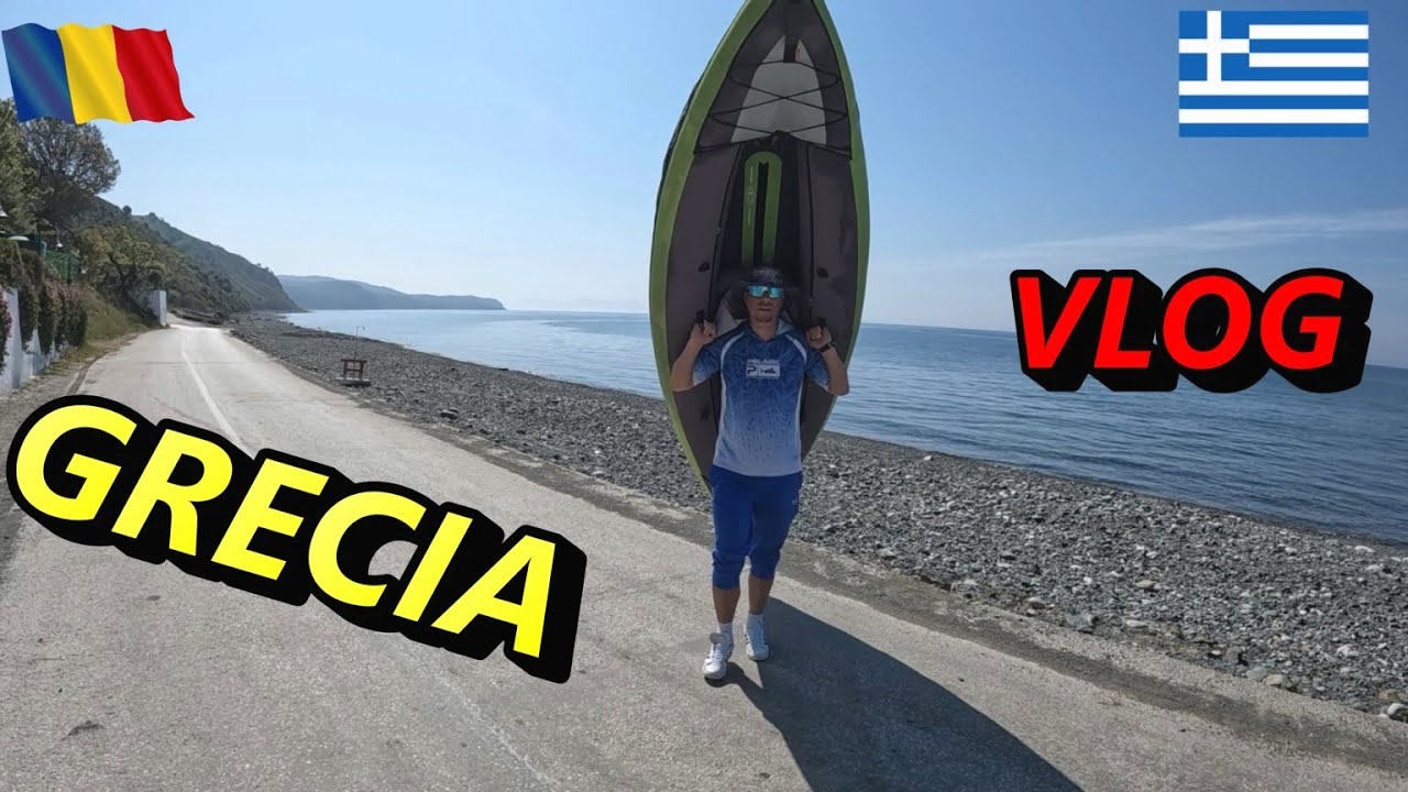 La Pescuit cu Caiacul în Grecia 🐟 Aventură pe Mare ! 🐬