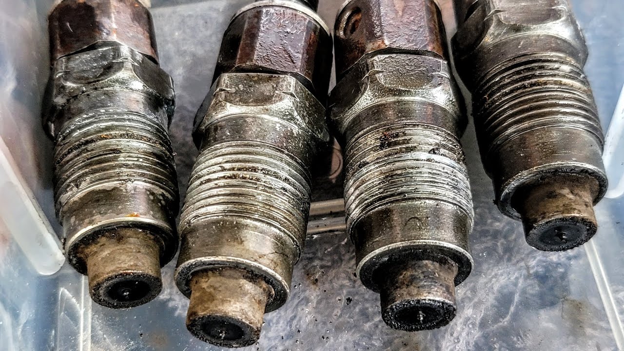 Diesel Injector Damage ⚠️🚫‼️