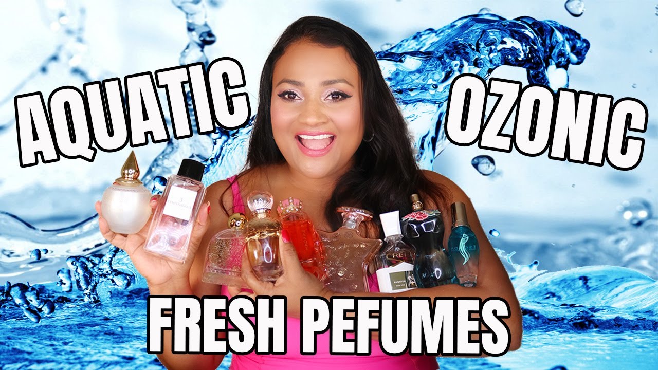 Beautiful Aquatic and Ozonic Fresh Fragrances for Blazing Hot Summer Days! Ceylon Cleo