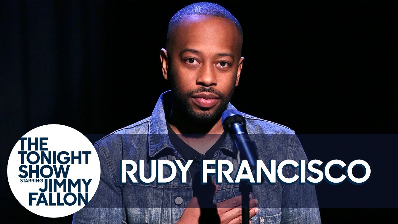 Spoken-Word Poet Rudy Francisco Performs His Poem 
