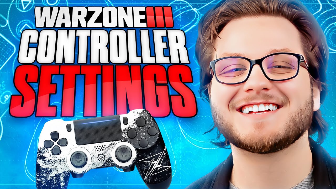 The BEST Controller Settings for Warzone