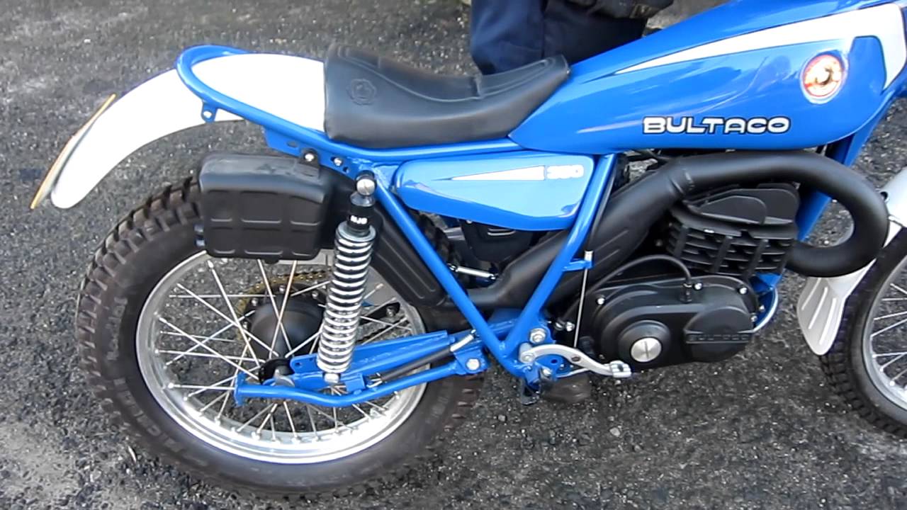 Bultaco Sherpa 350T Guy Allott Motorcycles Buxton 0129825813 £2695