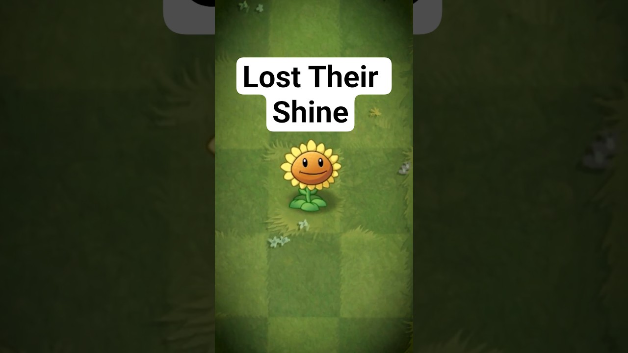 Sunflower Lost Their Shine (PvZ 2 Gardendless) #pvz #pvz2 #plantsvszombies