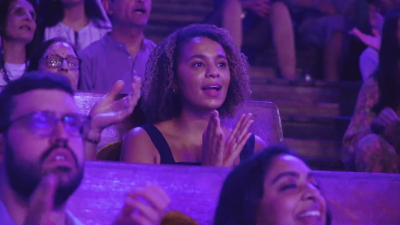 Jahnavi Harrison and Radhika Das -- Govinda Jaya Jaya -- EARTH, Hackney 2024