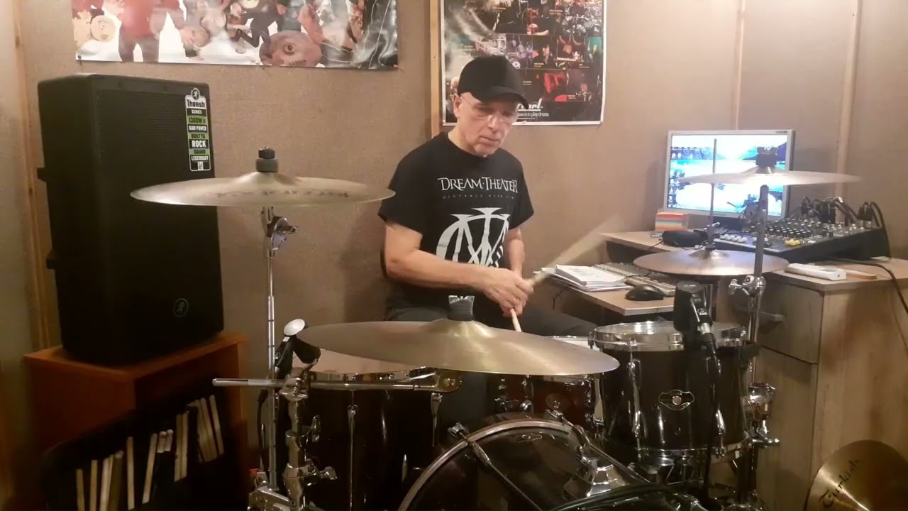 Eye of the tiger - Survivor - drum cover - Hollósi László