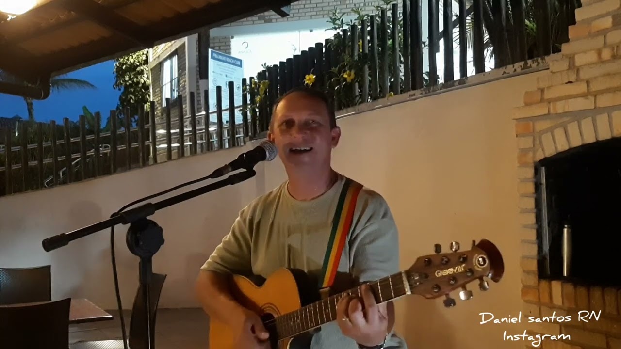 samba reggae com Daniel Santos.