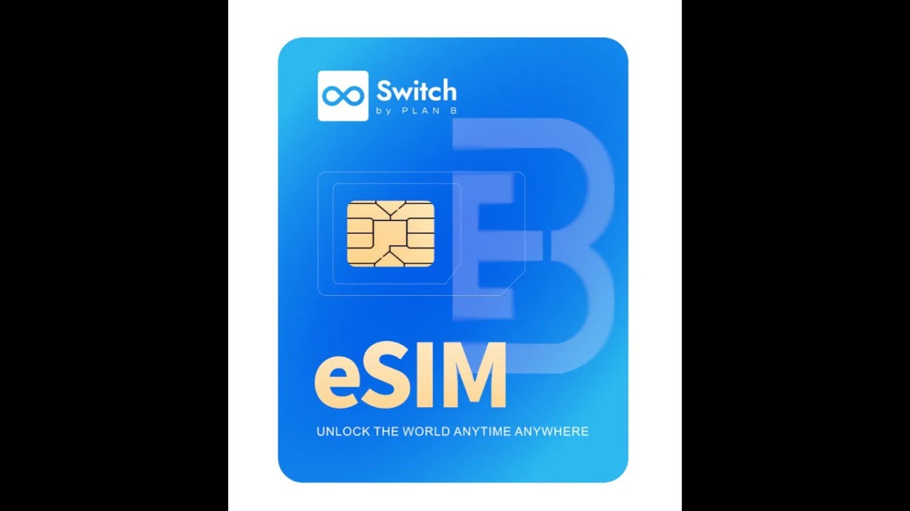 Switch eSIM by PlanB - мультисим адаптер из eSIM. Загрузка профилей eSIM на смартфоне Android.