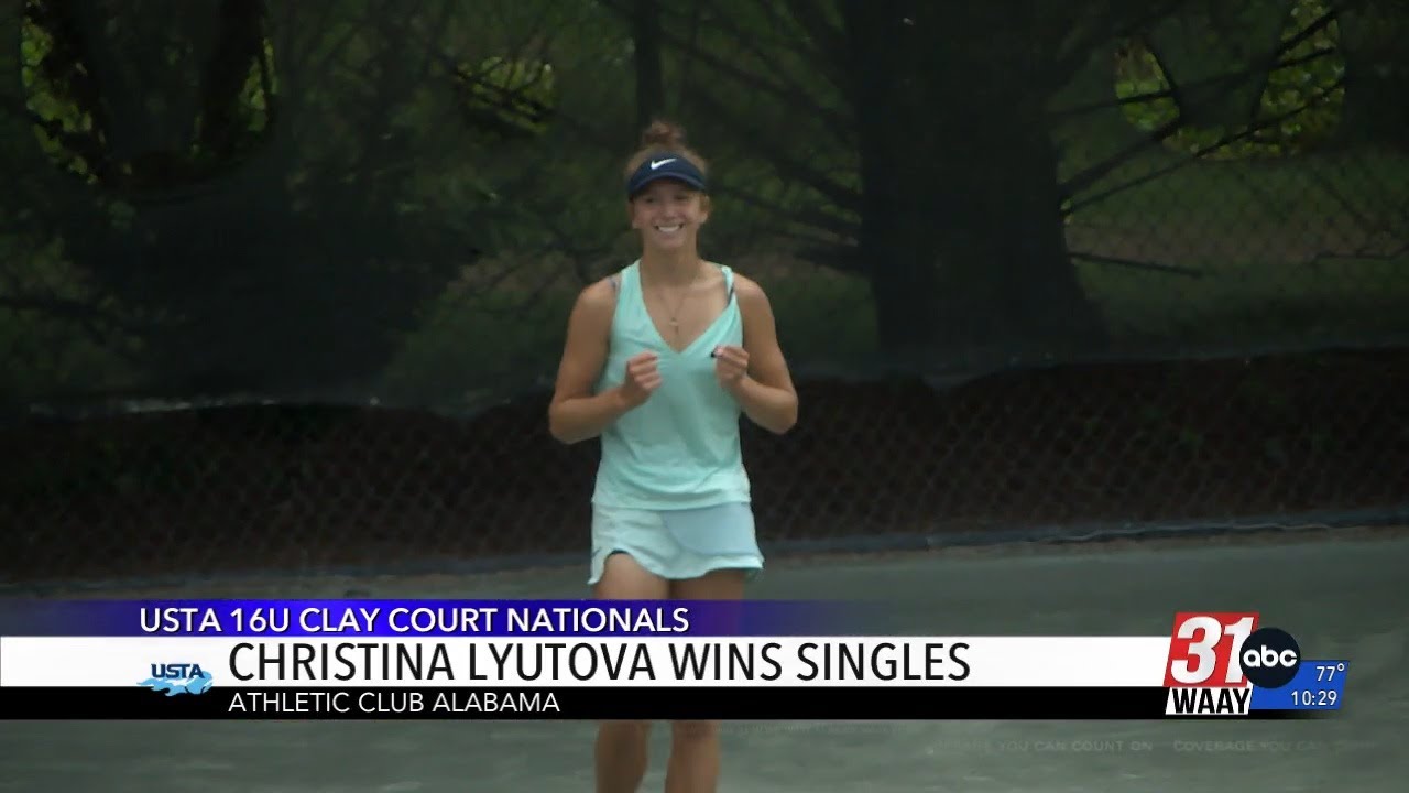Lyutova wins USTA girls 16U clay court singles title