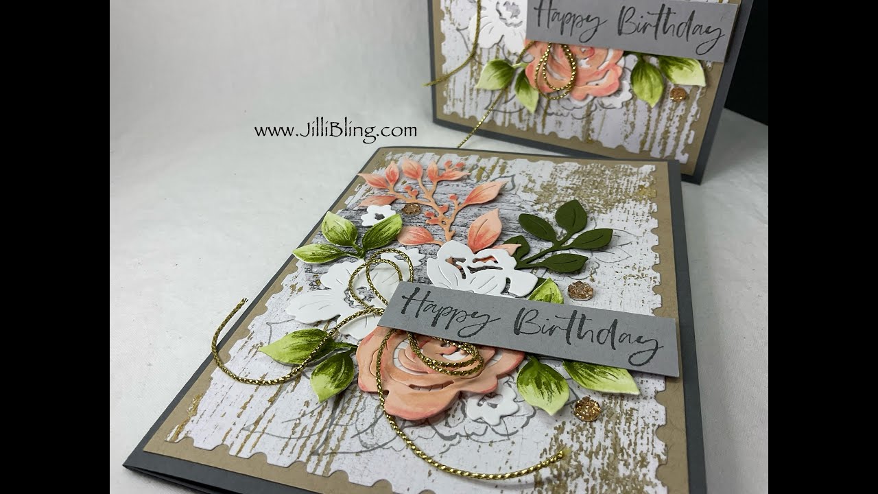 Charming Day September Avid Stampers - Barn Wood Card - 1 of 3