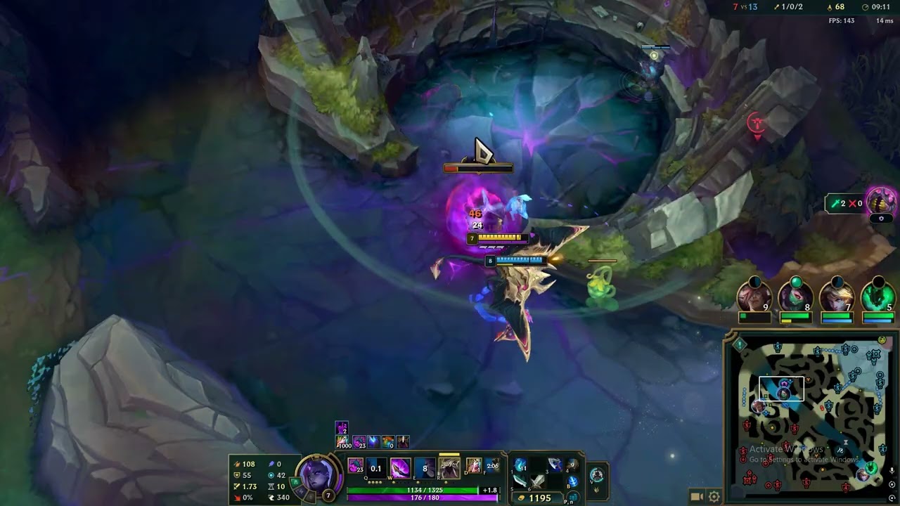 How Far Can I Climb With Bel’Veth Gold 1 #0069 vs Master Yi