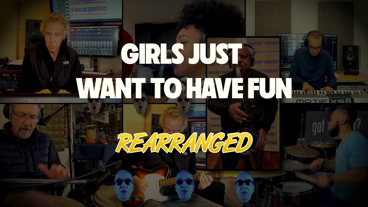 GIRLS JUST WANT TO HAVE FUN - REARRANGED by MAURIZIO METALLI