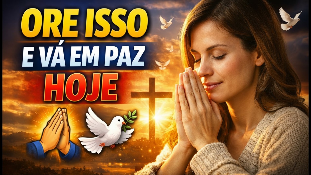 Ore Isso Pela Manhã e Caminhe em Paz com Deus