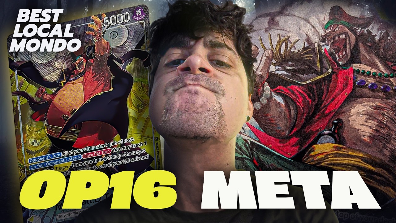 OP16 new META - TEACH Tier One? 😱 One Piece Card Game Tournament 🔥