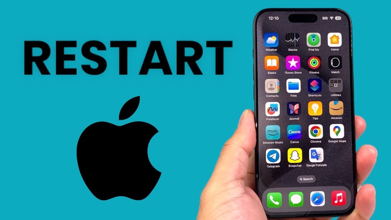 How To Restart iPhone