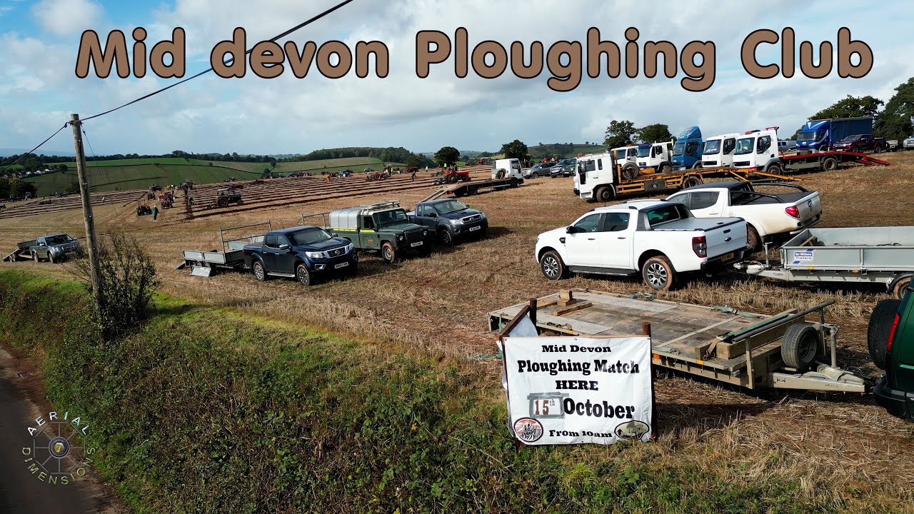 MID DEVON PLOUGHING CLUB (15th Oct, 2022)
