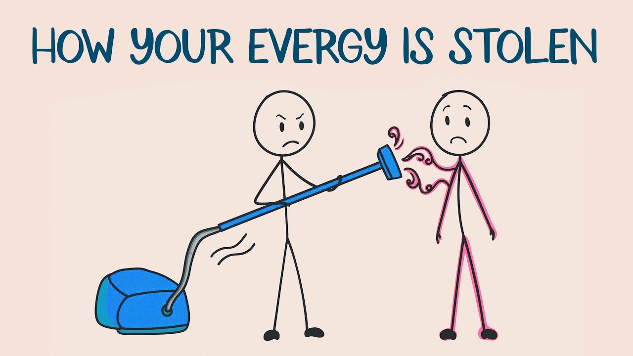 All Energy Drainers in Your Life Explained
