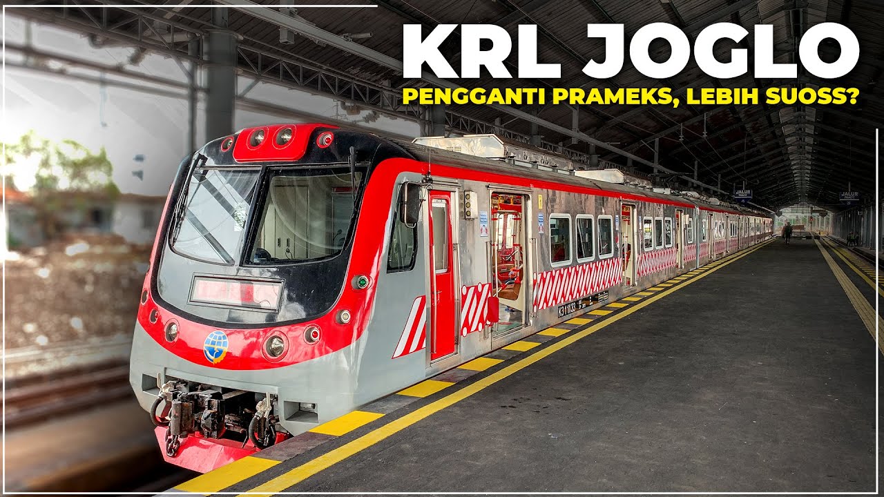 Naik KRL CEPAT BANGATTT Solo - Jogja ......