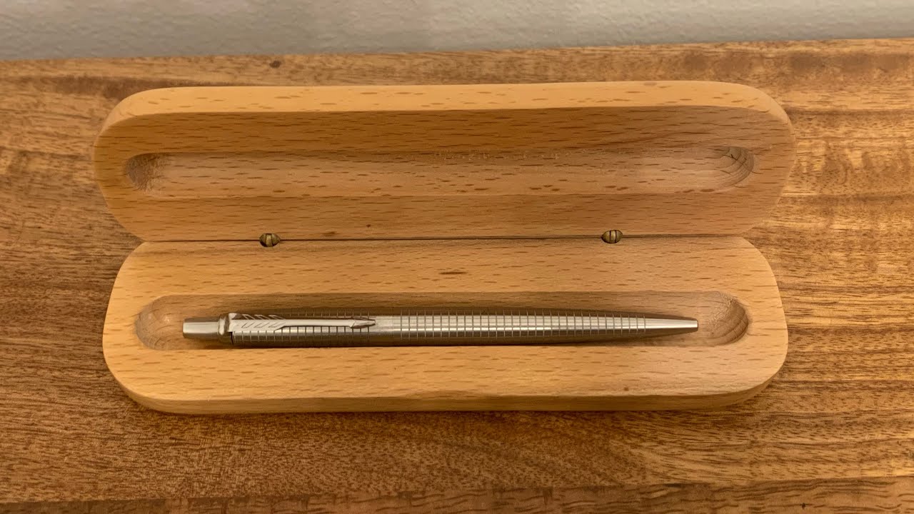 The Parker Jotter revisited: 70th anniversary special edition