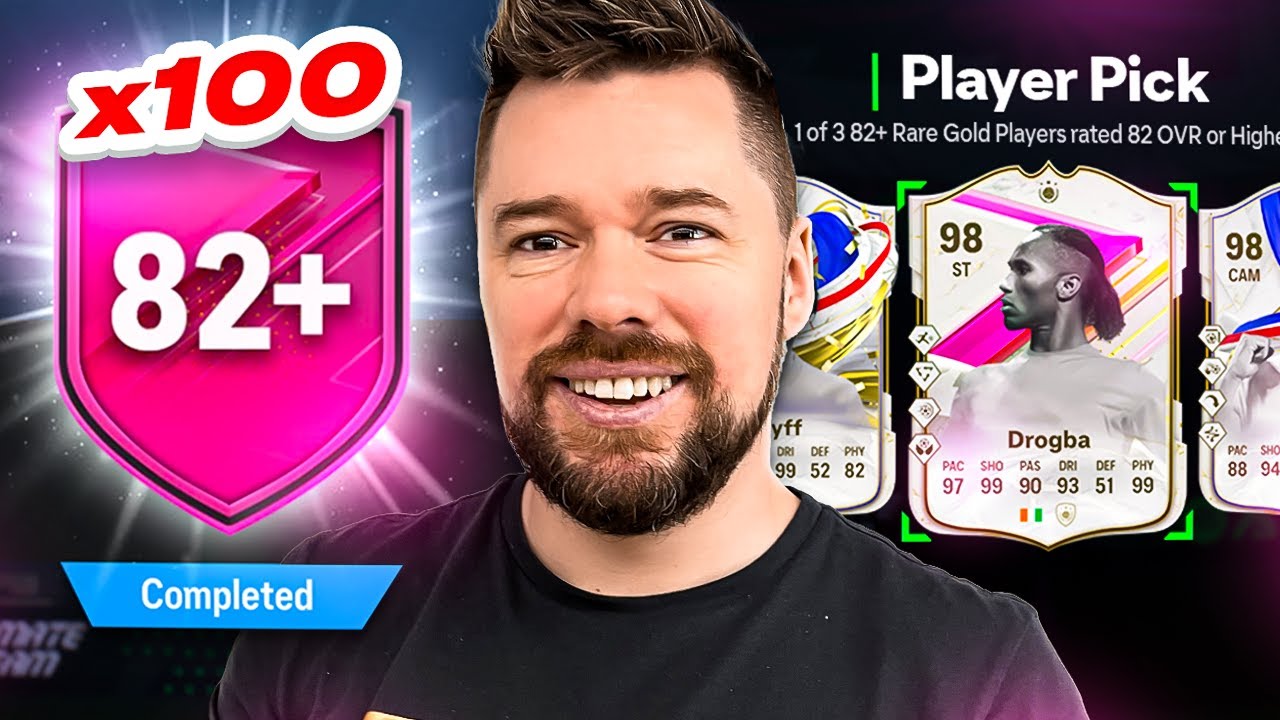 I Opened 100x Players for FUTTIES Team 4 and you won't BELIEVE the results!! 😲