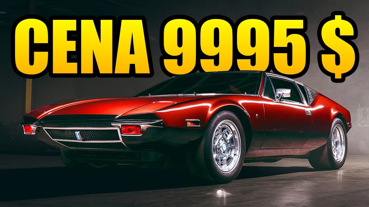 De Tomaso Pantera &ndash; HIT za połowę ceny!