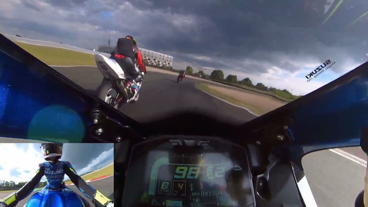 Oschersleben MotoMonster 24.05.2025 4h Endurance 3. Stint GSX-R1000R