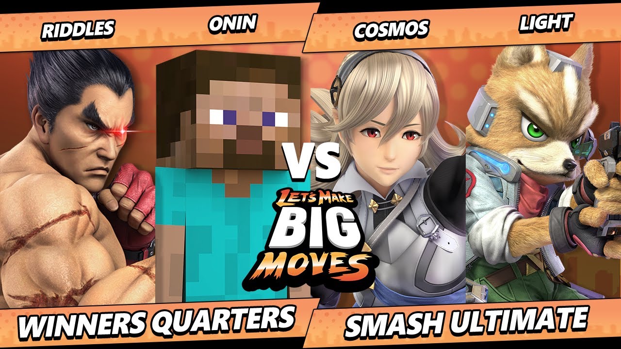 LMBM 2023 - Riddles & Onin Vs. Cosmos & Light - SSBU Ultimate Tournament