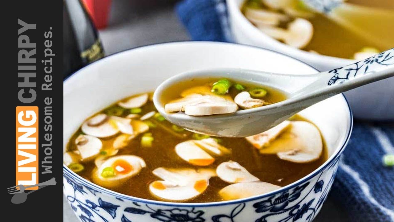 How to Make Japanese Clear Onion Soup