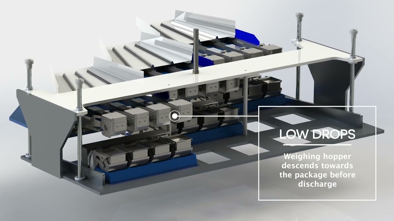 PESADORA LINEAL MAT MXL 12