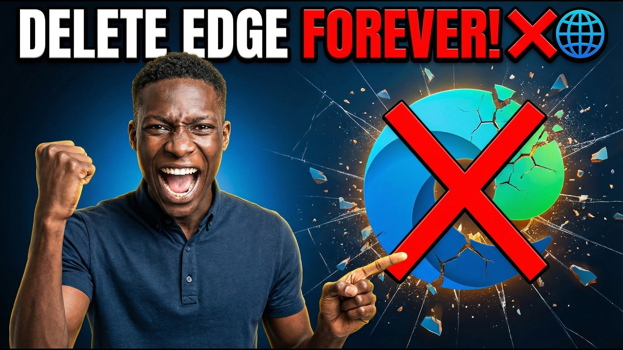 How to Uninstall Microsoft Edge From Your PC (2026) &ndash; Finally Remove It for Good