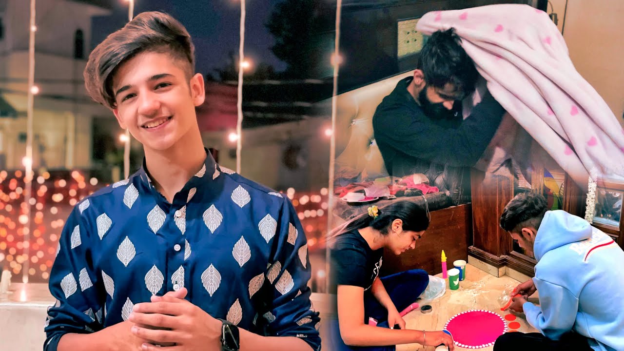 DIWALI PE SAB, SOYE REH GAYE😪 | DIWALI CELEBRATION 2021🧨🎊 | @tarun_kinra